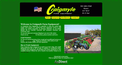 Desktop Screenshot of craigmylefarmeq.com